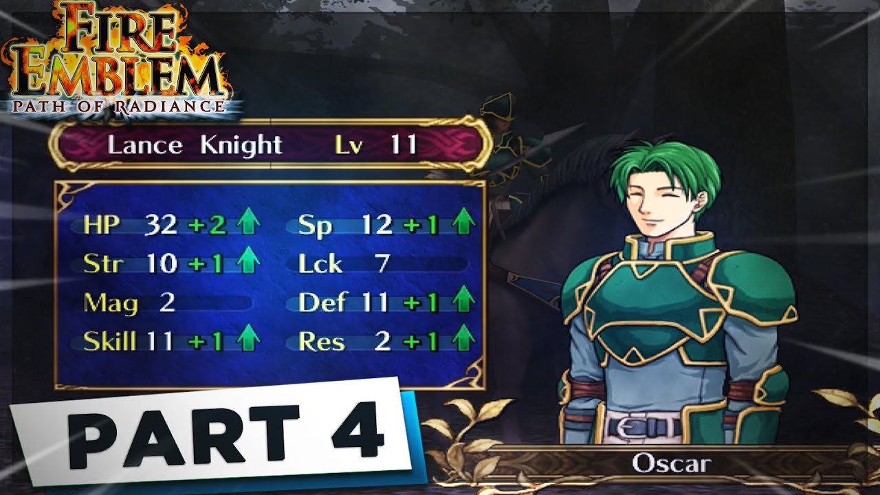 Fire Emblem Path Of Radiance Walkthrough Gameplay Part 4 FULL GAME YouTube fire-emblem-path-of-radiance-walkthrough-gameplay-part-4-full-game-youtube