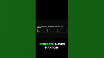 Selenium Advanced: Cross-Browser, Maven, Jenkins CI/CD!