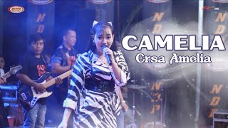 CAMELIA(Cipt.Rhoma Irama)-ERSA AMELIA-OM.NDP live markas gagak Rimang team live 25 Oktober 2023