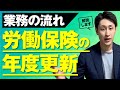 【労働保険の年度更新】全体像と具体的な業務の流れを社労士が解説！