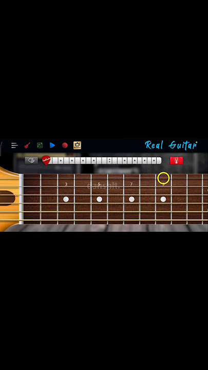 ada yang tau lagu ini? 🗿 | Real Guitar #realguitar