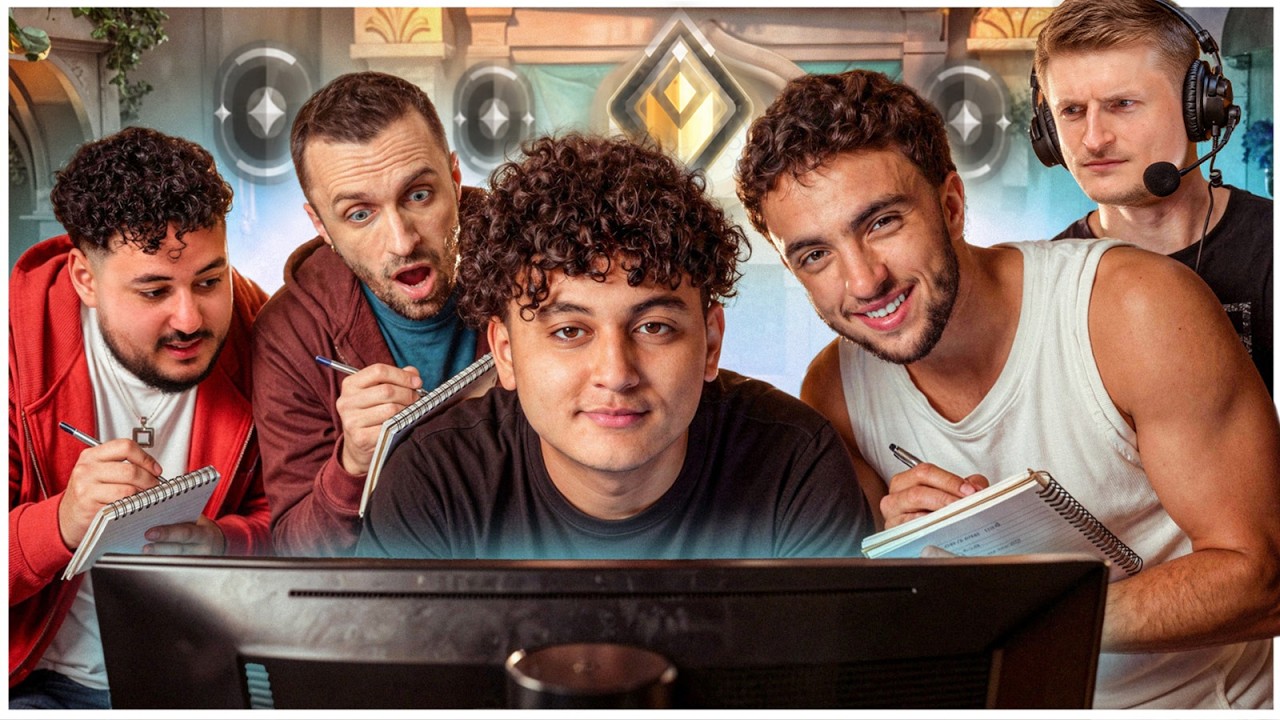 5H AVEC LE MEILLEUR RADIANT POUR TERMINER CE DEFI… avec Squeezie, Gotaga, Jbzz et Titoune #6 FIN