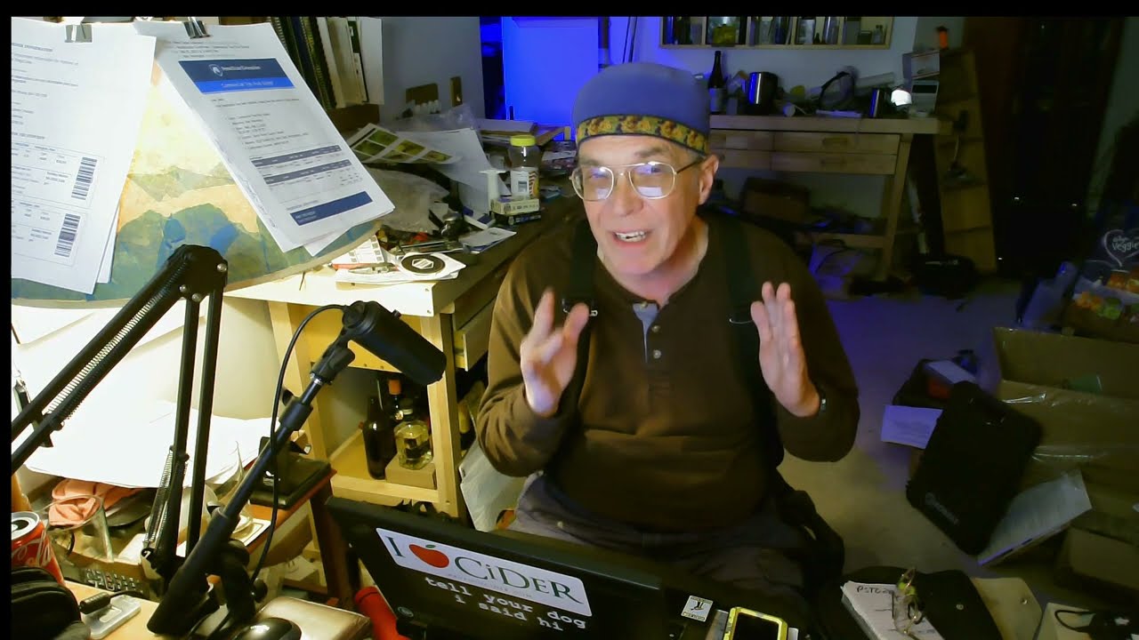 Frugal farmer hacks his own cider filter with a pressure gauge and tri-clamps