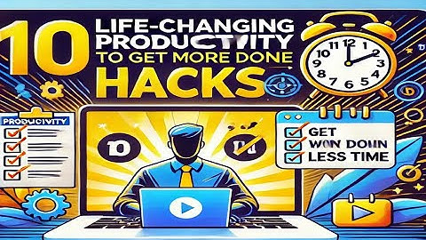 10 Productivity Hacks to Get More Done in Less Time | Boost Your Efficiency!