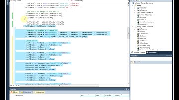 sounds in Visual C# (XNA game studio)