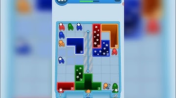 Drop Away Level 301 Solution Walkthrough