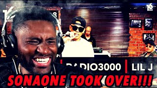 SONAONE ATE!!!!!! 16 BARIS | EP08 | SonaOne, Radio3000 &amp; Lil J (REACTION)