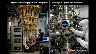 ⚛️ Superconducting vs Topological Quantum Computers