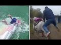 FUNNY FAIL Compilation April 2016 part 1/ Подборка приколов за апрель 2016, часть 1