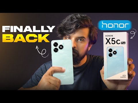 Honor X5c Plus Unboxing and Review with Camera Test - Best Mobile under 25000 in Pakistan?