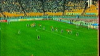 Украина - Норвегия 0:0. Отбор ЧМ-2002 (1 тайм)