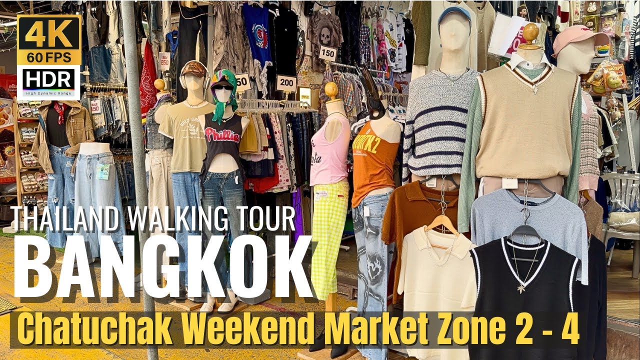 [BANGKOK] Chatuchak Weekend Market 