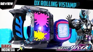 REVIEW - DX ROLLING VISTAMP | DXローリングバイスタンプ [Kamen Rider REVICE] KAMEN RIDER JACK REVICE