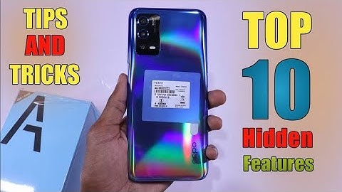 Oppo a55 tips and tricks || Oppo a55 Hidden Features 🔥🔥🔥
