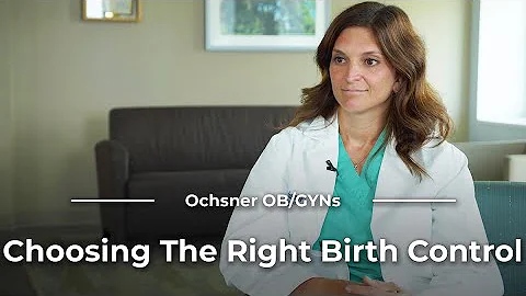 How should I choose the right birth control method...