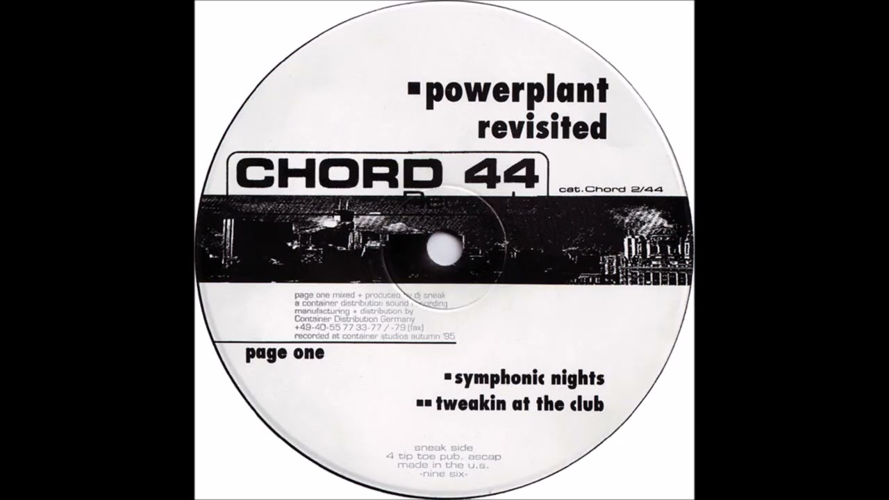 DJ Sneak - Symphonic Nights