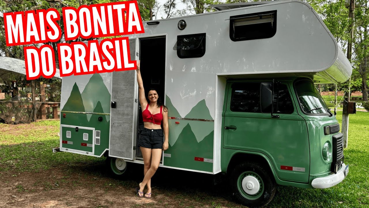 TOUR MOTORHOME ARTESANAL