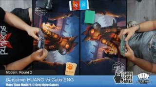 20160907 More Than Modern Round 2 - Grixis Delver vs Abzan CoCo