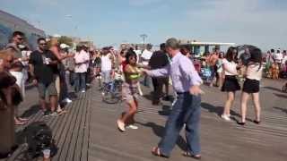 Coney Island Hustle Dancers 2015