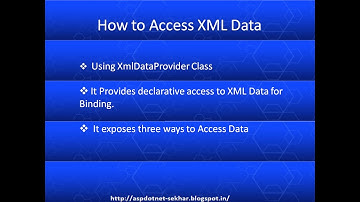 Xml Data Binding: How to Bind  Xml Data to ListBox using XmlDataProvider in WPF