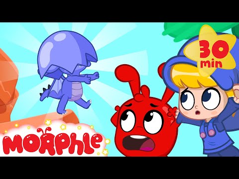 Dragon Egg Hunt - Mila and Morphle Easter | BRAND NEW | Cartoons for Kids | Morphle TV