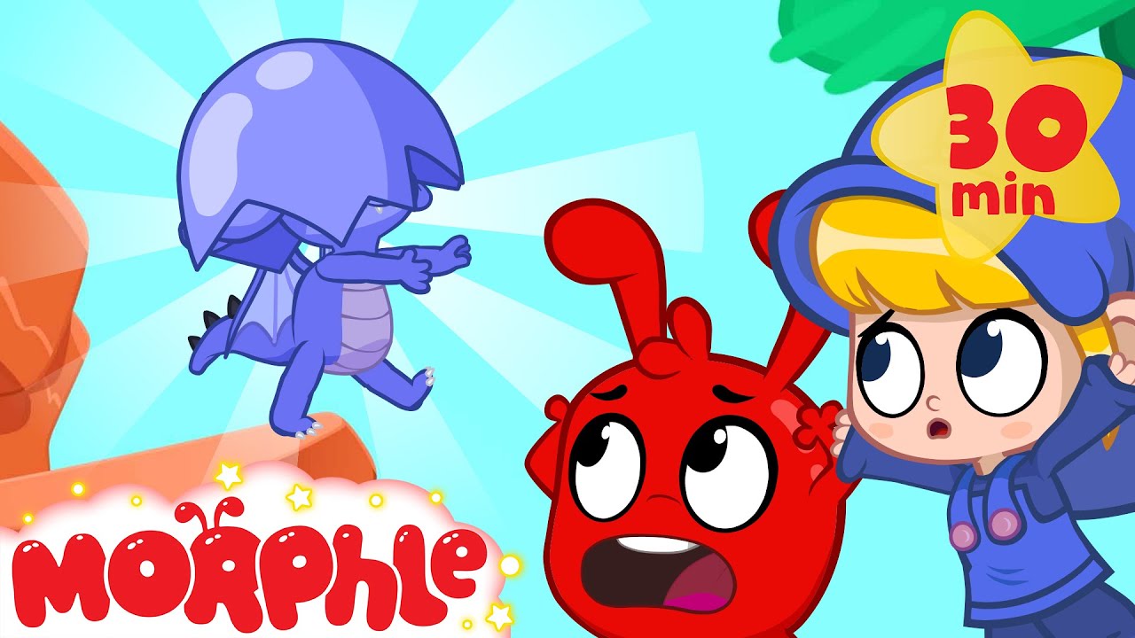 Dragon Egg Hunt - Mila and Morphle Easter | BRAND NEW | Cartoons for Kids | Morphle TV