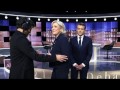 Macron supporters watch heated debate with Le Pen