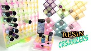 Resin Organizers- Funshowcase- Diy- Tutorial