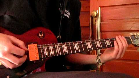 Afterlife By Avenged Sevenfold (Guitar Cover) by D...