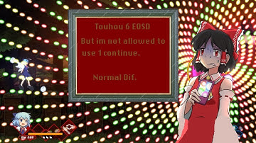 Touhou 6 EOSD - But i