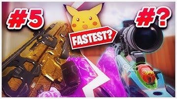 Bullet Velocity Analysis: FASTEST & SLOWEST Bullet Speed in COD Mobile Battle Royale!