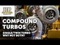 3000HP, 150 PSI Of Boost | What Do YOU Know About Compound Turbo Systems | Shane T [TECH TALK]