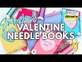 Valentine Needle Books