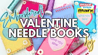 Valentine Needle Books