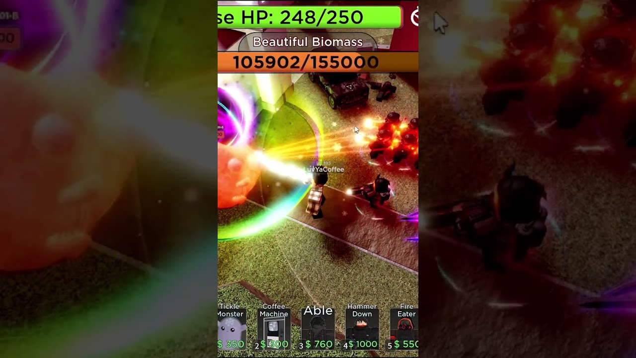 BEST TOWER Evolved Hammer Down - SCP Tower Defense Roblox