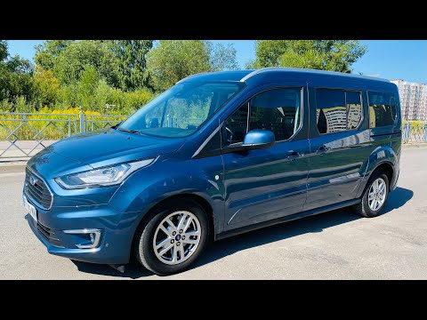 Ford Tourneo Connect 1.5 EcoBlue на 8-ст. автомате. Псков.