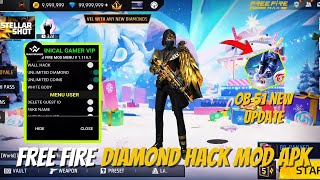 FREE FIRE NEW DIAMOND HACK || FF NEW MOD MENU APK || UNLIMITED DIAMOND SCRIPT screenshot 3