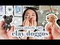  pawsitively cute miniature clay dog  yeppenhowto 