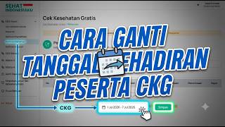 How to Change the Attendance Date for Registered CKG Participants screenshot 4