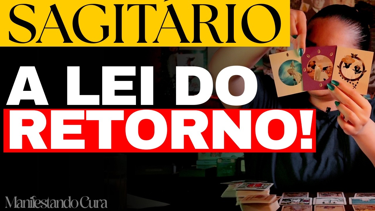 ♐SAGITÁRIO - VAI VOLTAR PARA QUEM FEZ!🏹ESSA PESSOA FICOU CEGA DE INVEJA😨E TENTOU DE TUDO CONTRA VC