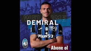 Atalanta Meri̇h Demi̇rali Bu Vi̇deo İle Açikladi