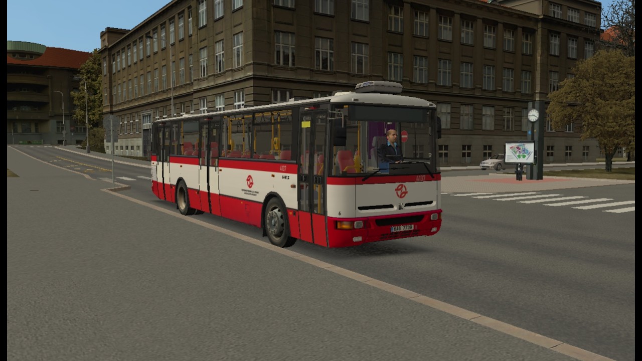 Omsi | Upravená linka 143 s Karosou B951E