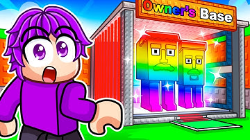 I Snuck Into OWNER ONLY Server in Steal A Brainrot