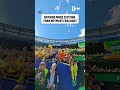 The entire atmosphere changes when #Neymar walks out 🇧🇷