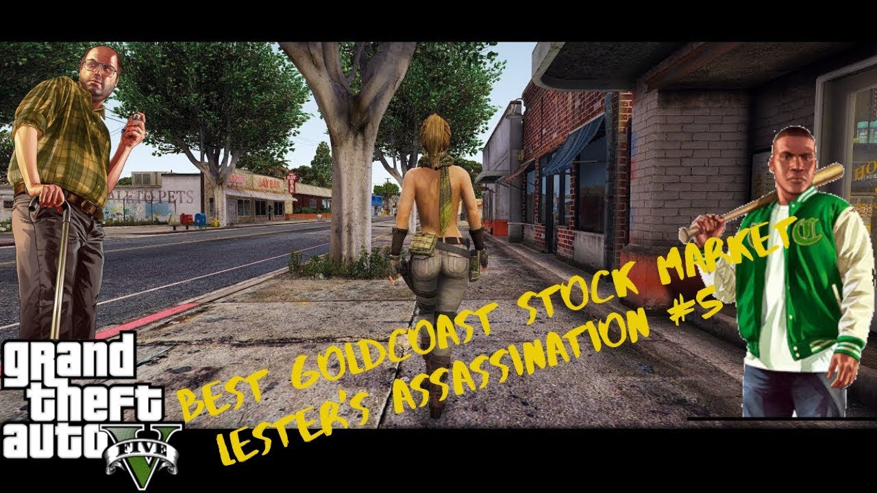 GTA 5 Best GoldCoast Stock Market Guide Lester S 5 