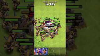 1 Titan Elétrica Vs 320 Bárbaros (Clash Of Clans)