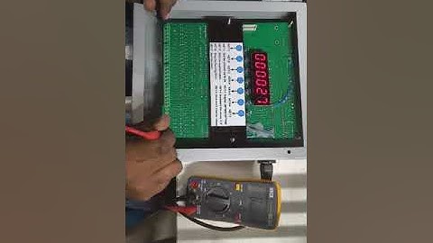 Sequential Timer For Bag Filter 24 Channels | Available on IndiaMART