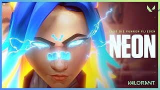 Spark - Neon-Agent-Trailer // VALORANT