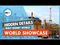 27 Hidden Details inside Epcot's World Showcase