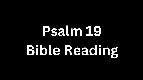 Psalm 19 | Daily Bread | Nov 10, 2023